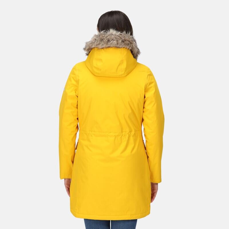 

Женский походный дождевик Regatta, цвет gelb/mango