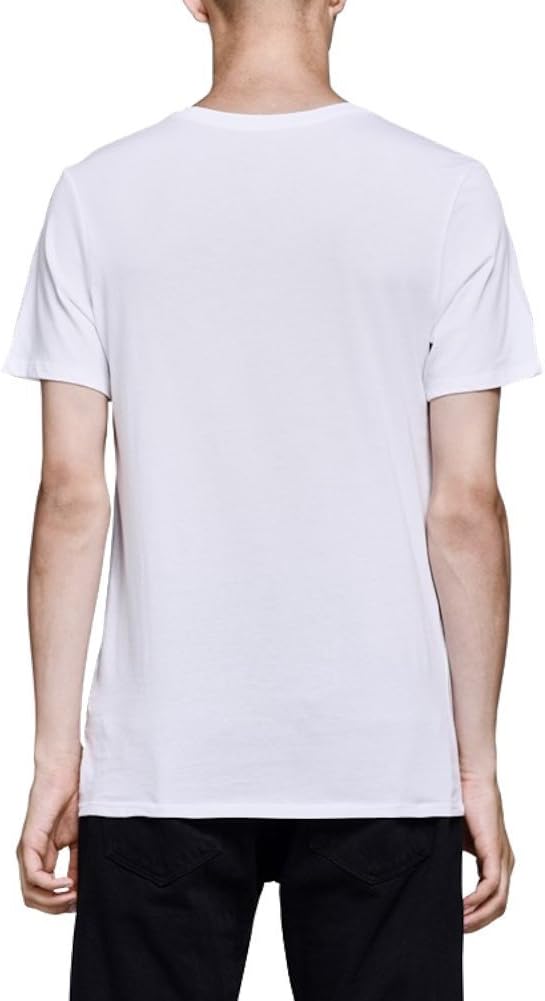 Футболка Nike Men's NSW Tee Club с вышивкой Futura, White/University Red — фото 2