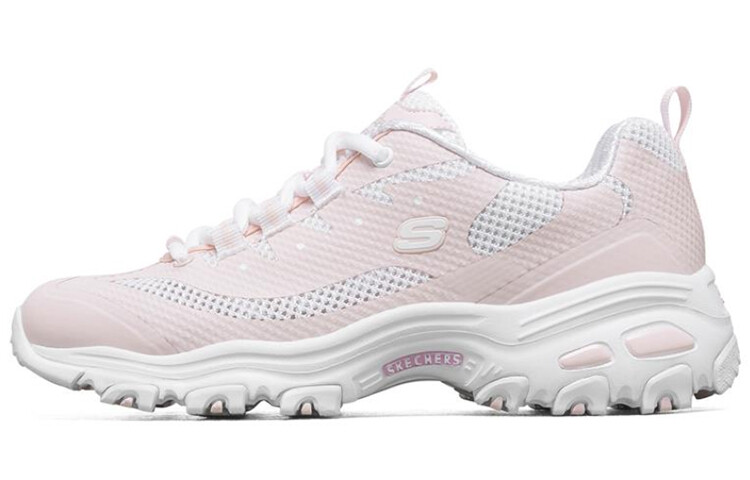 

Skechers D"Lites 1.0 Lifestyle Shoes Women's Low-top Pink/white