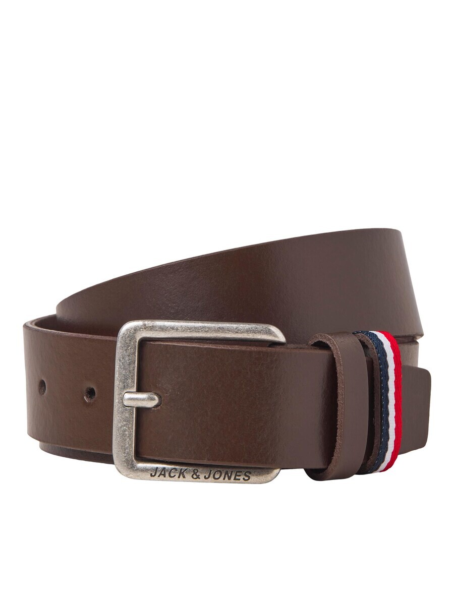 

Ремень JACK & JONES Belt Espo, цвет Chocolate