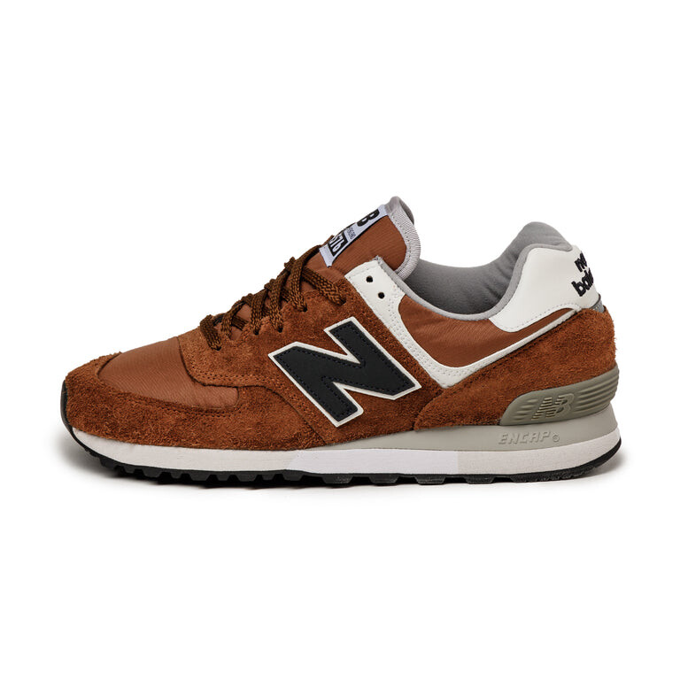 

Кроссовки ou576rbk *made in england* New Balance, коричневый