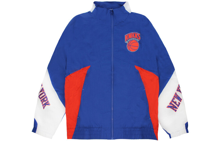 

Куртка унисекс синий Mitchell Ness