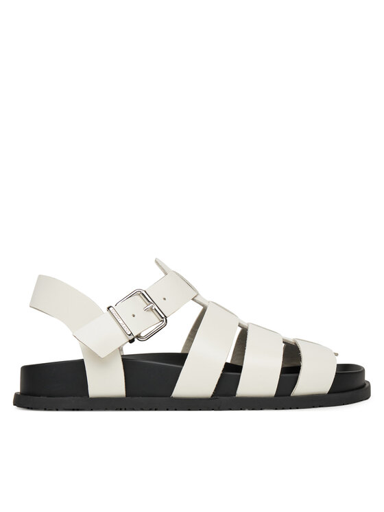 Сандалии Tjw Fisherman Patent Sandal EN0EN02874 Tommy Jeans, белый