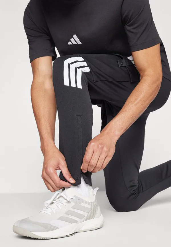 Брюки от спортивного костюма tiro cargo Adidas Sportswear, Black/White — фото 4