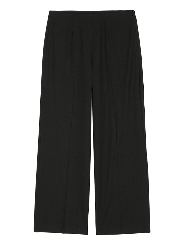 

Тканевые брюки Marc O'Polo Culotte, черный