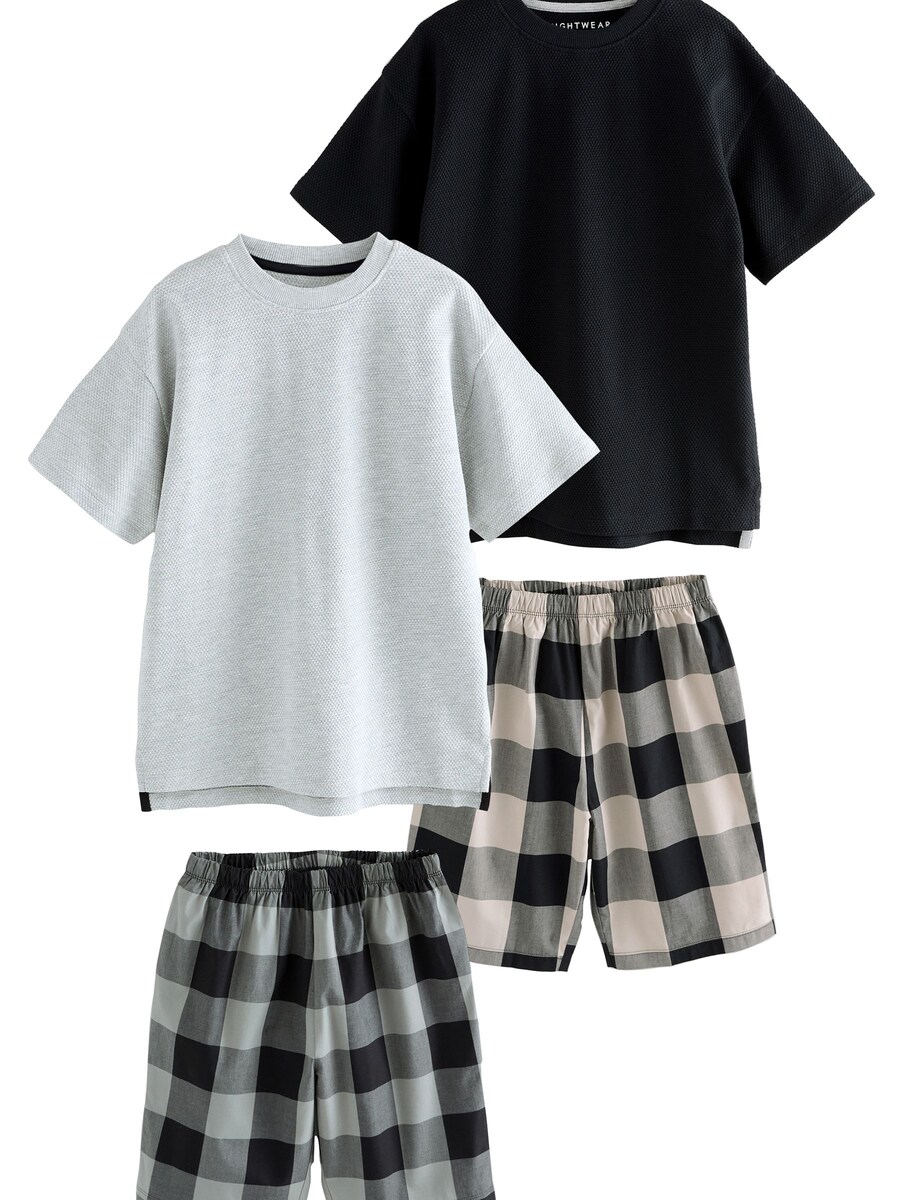 

Пижама Next, цвет Grey/Black