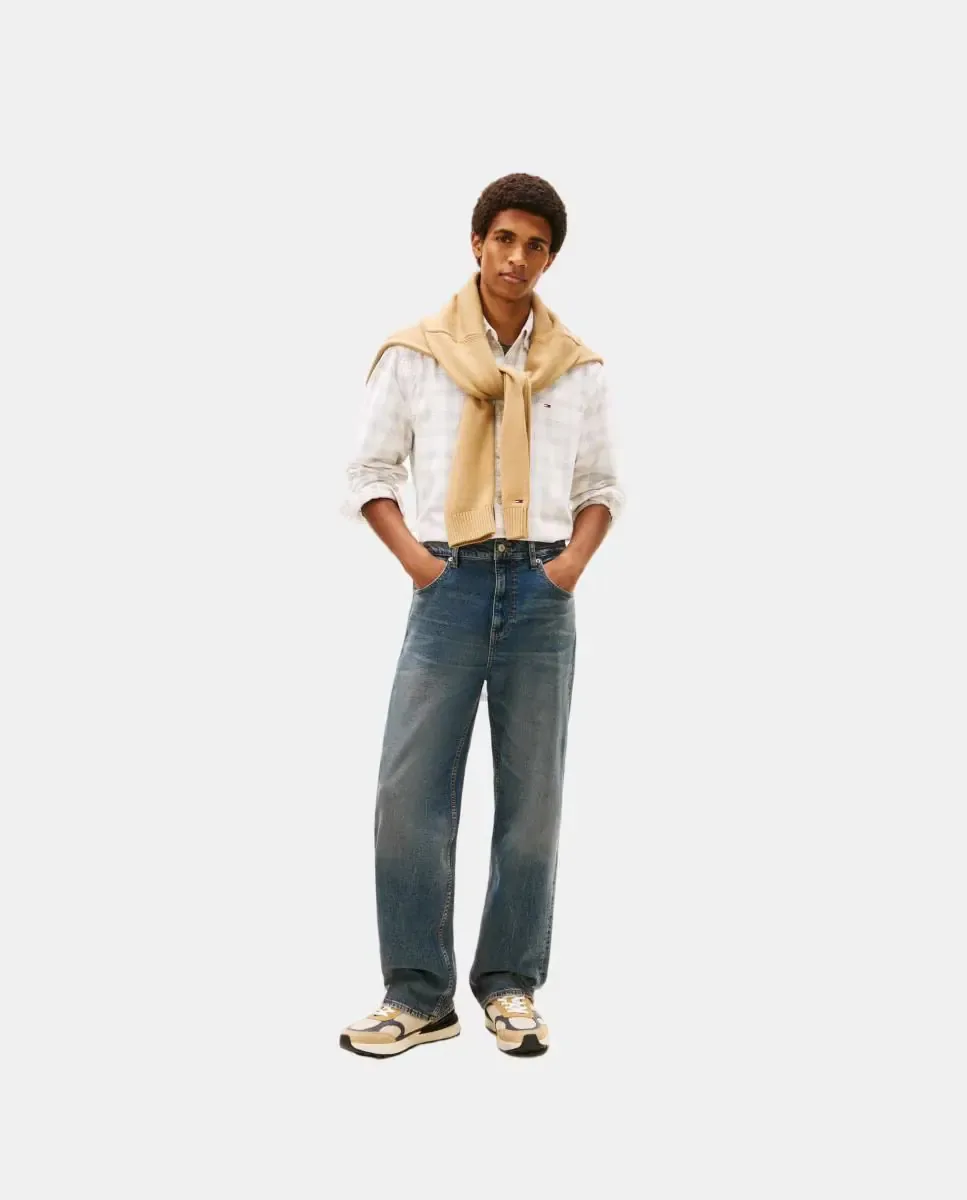 Кроссовки в стиле трейл с спортивной отделкой Tommy Hilfiger, Natural — фото 3