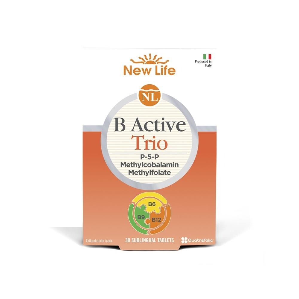 

Добавка New Life B Active Trio 30 капсул