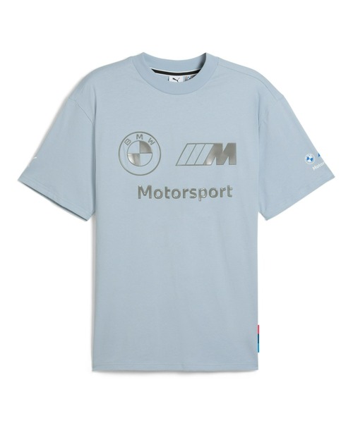 

Мужская футболка с коротким рукавом, Luxe Logo PUMA BMW MMS, синий
