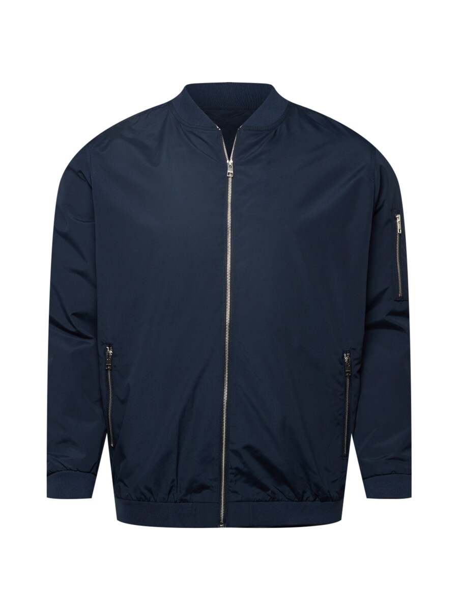 

Куртка межсезонная Jack & Jones Plus Rush, ночной синий
