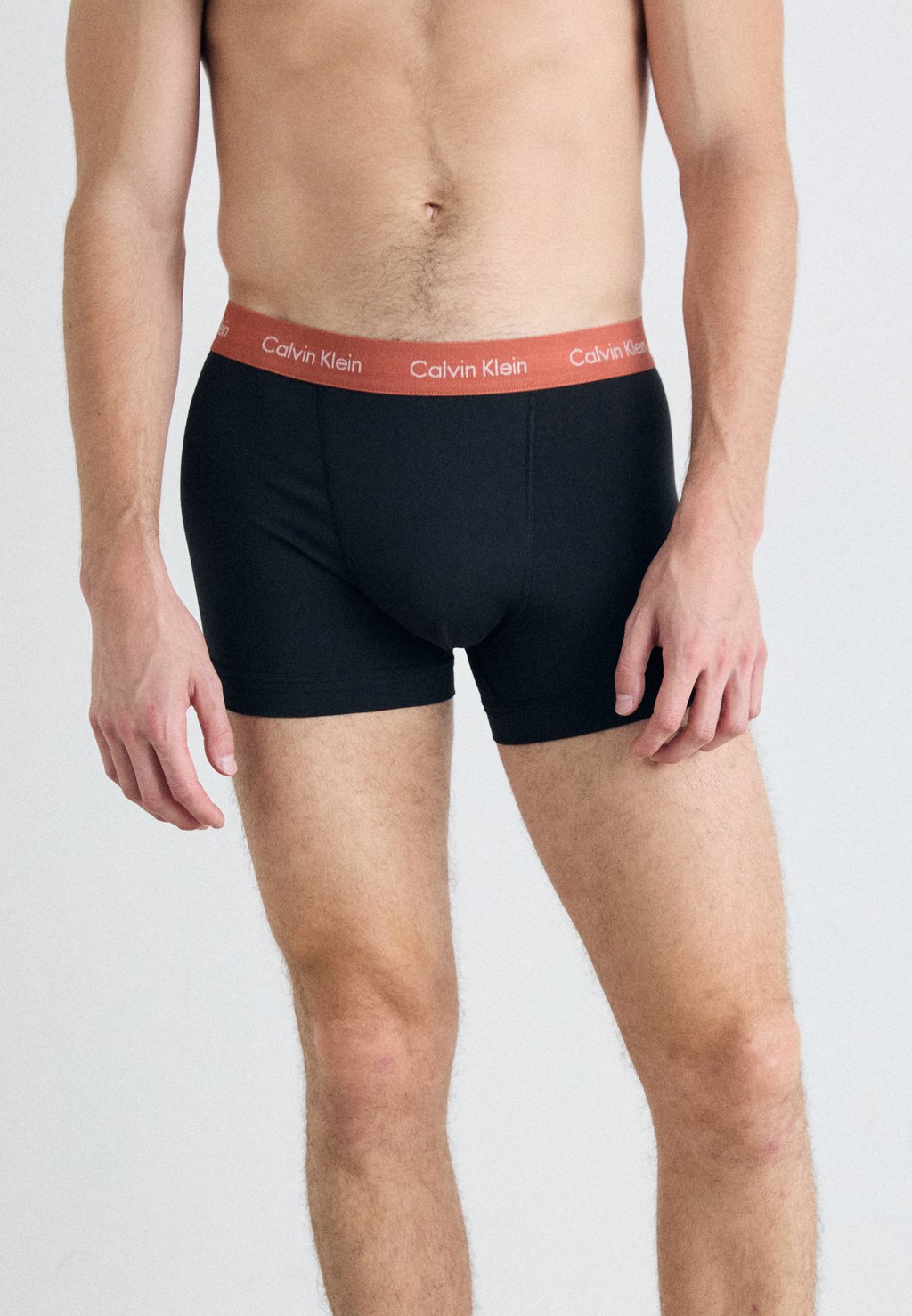 

Трусы TRUNK 3 PACK Calvin Klein Underwear, черный