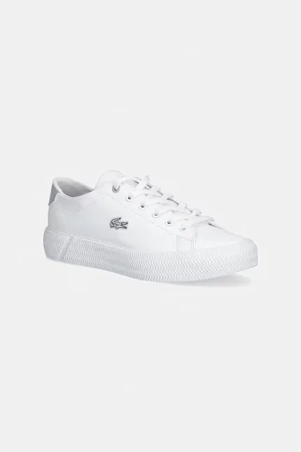 Кроссовки детские белые Lacoste