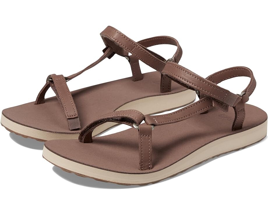 Сандалии Teva Original Universal Slim Leather, цвет Acorn
