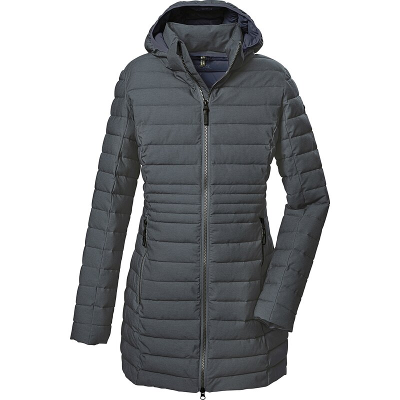 

Пальто gw 14 wmn qltd prk_bacarya G.I.G.A. Dx By Killtec, цвет rauchblau