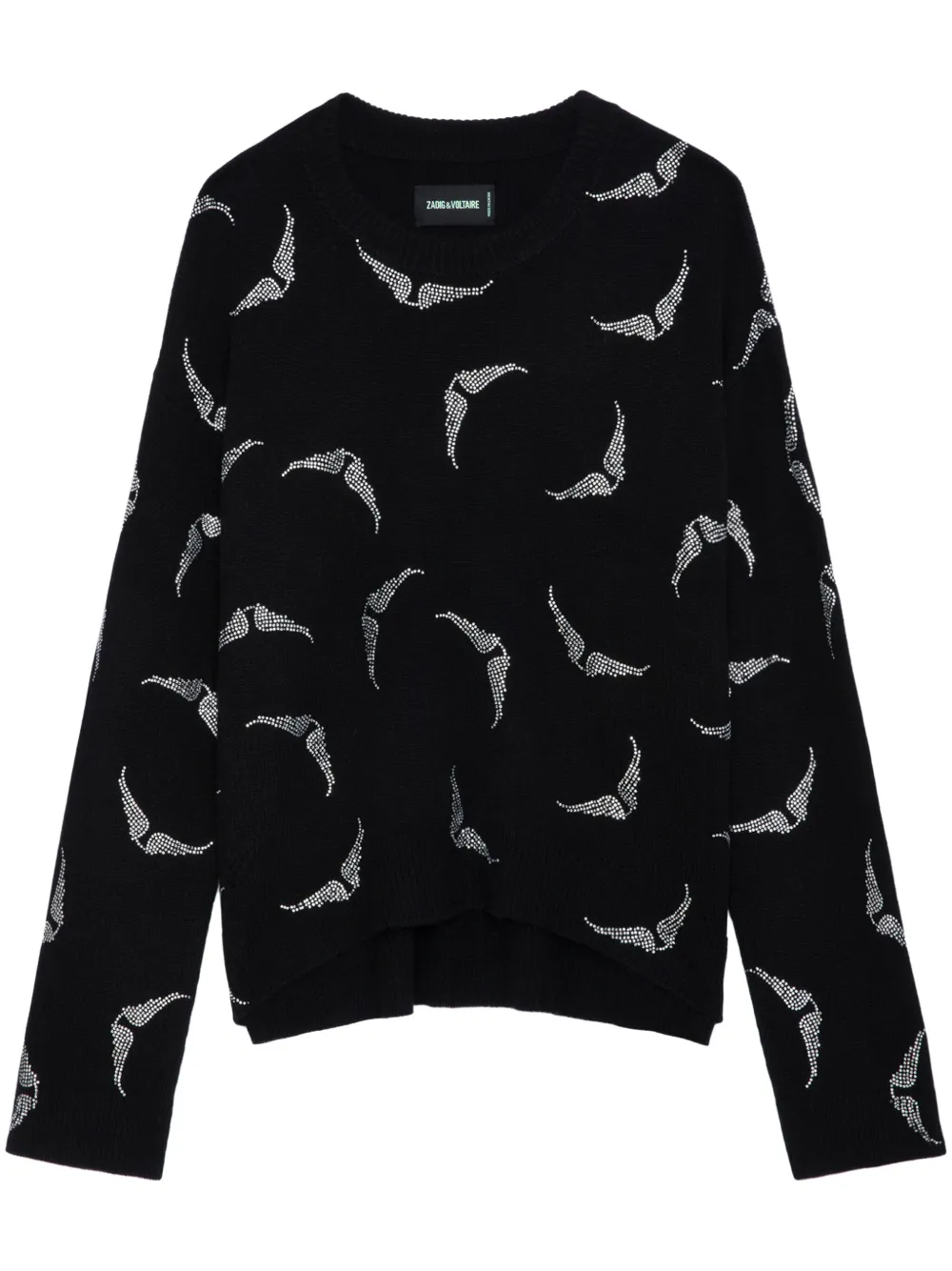 

Джемпер Markus Strass Wings Zadig&Voltaire, черный