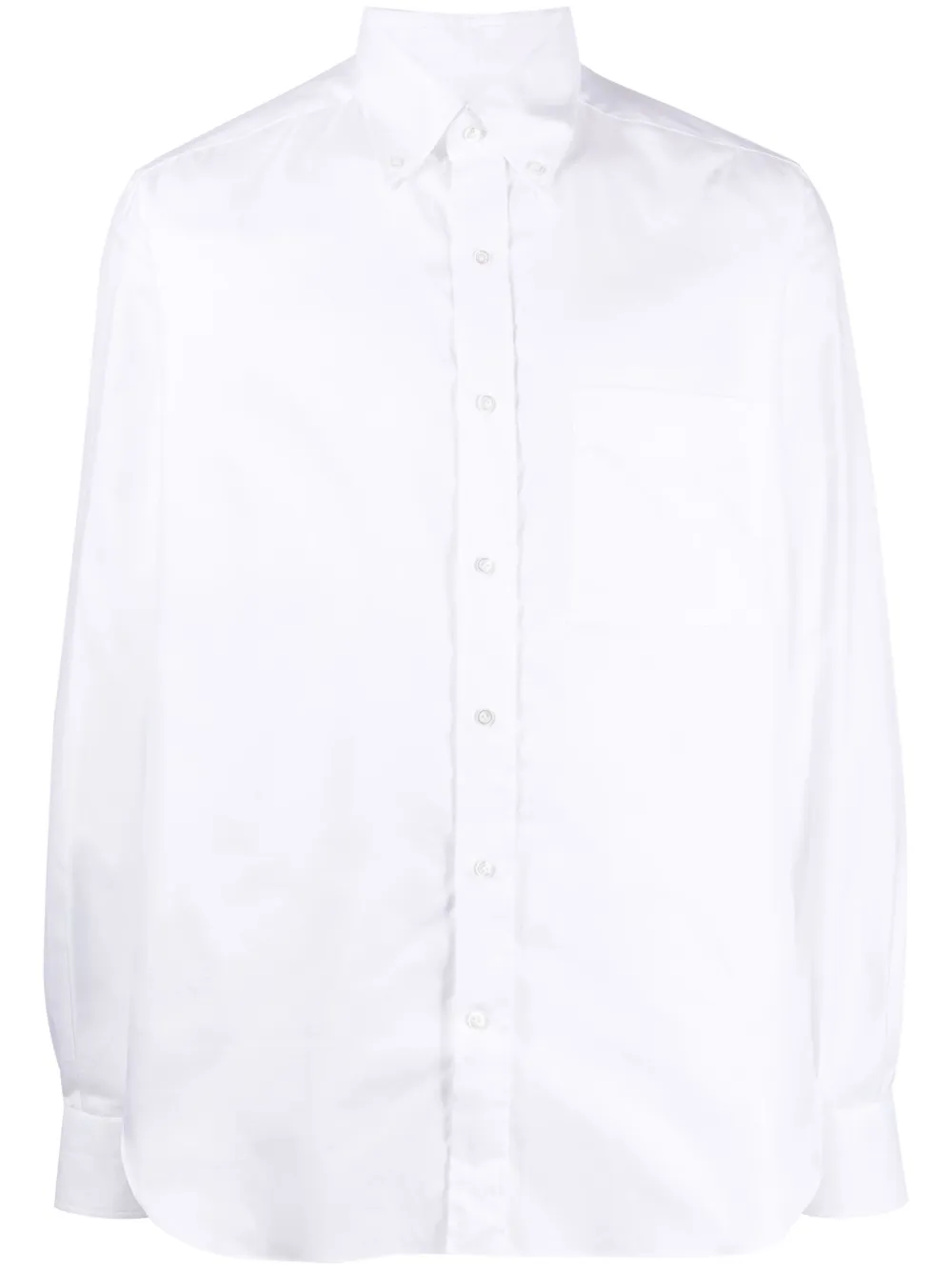

Рубашка на пуговицах Luciano Barbera, белый