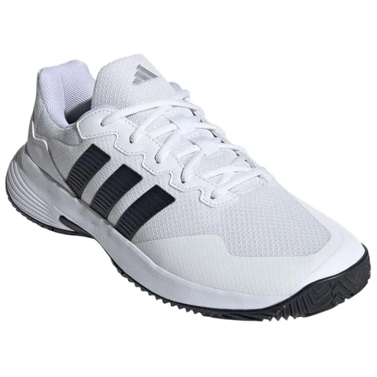 Adidas Кроссовки теннисные GAMECOURT 2 Low top мужские белые — фото 3