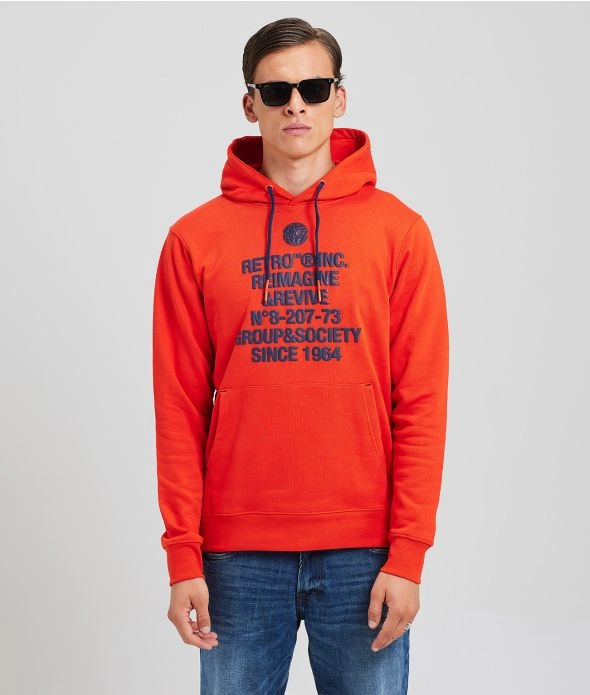 

Толстовка Ossian Retro Jeans, синий