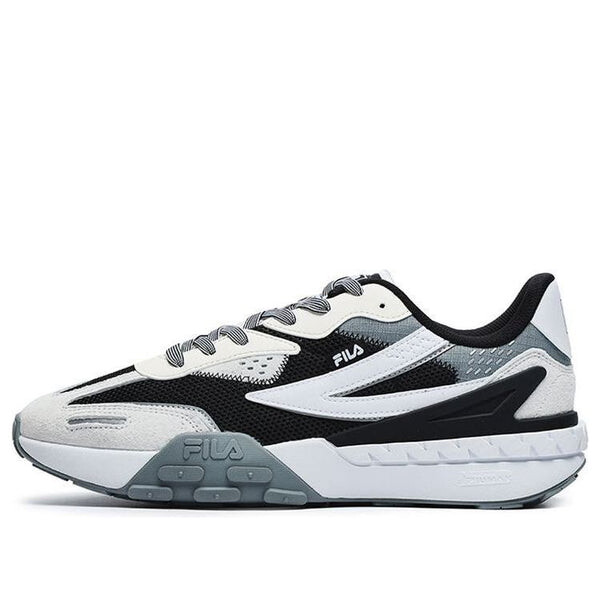 

Кроссовки renno classics sneakers 'white grey black' Fila, белый