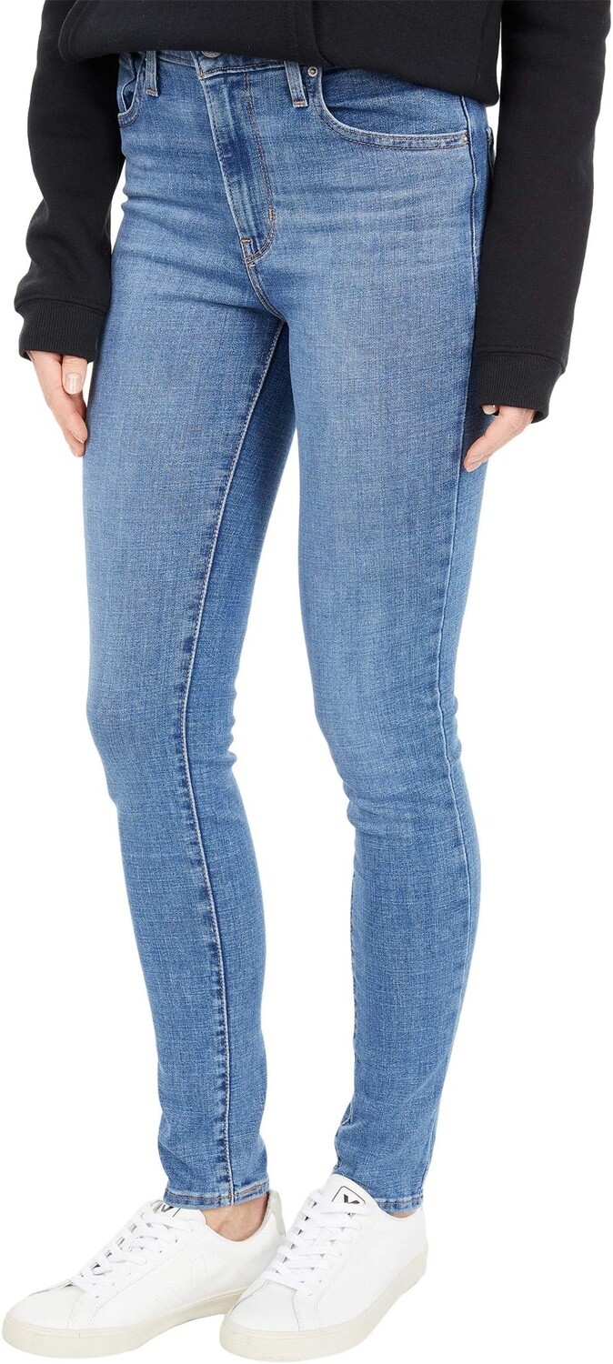 

Джинсы 721 High Rise Skinny Levi's, цвет Lapis Air
