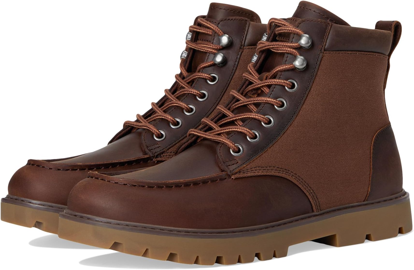 

Ботинки TOMS Palomar, цвет Oak Brown Waxed Canvas/Leather