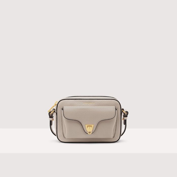 

Мини-сумка из зернистой кожи Coccinelle BEAT SOFT MINI, розовый