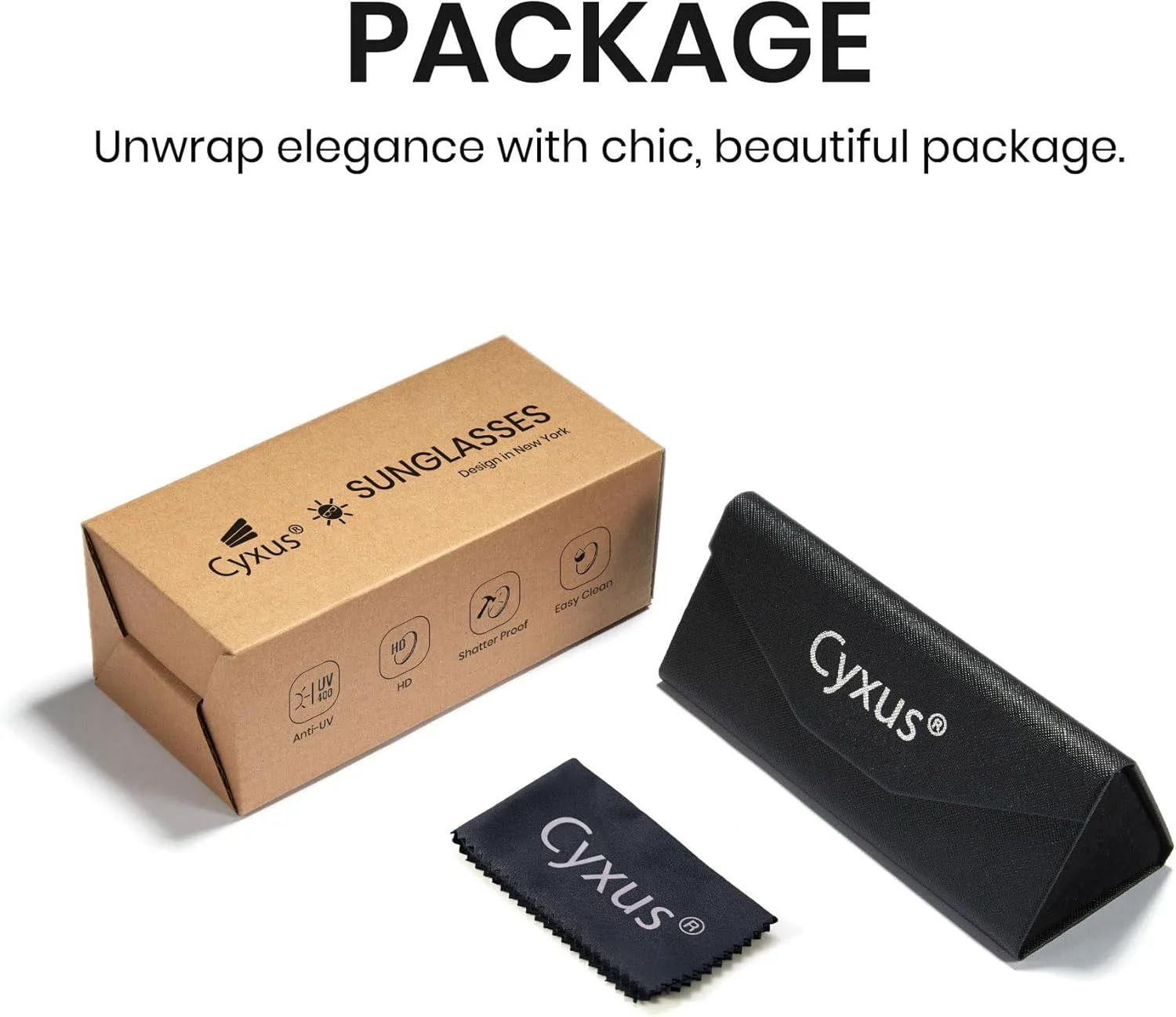 

Модные солнцезащитные очки Cyxus увеличенного размера для женщин, большая квадратная оправа, защита UV400, стильные солнцезащитные очки для пляжа 1342, 03-white-1342