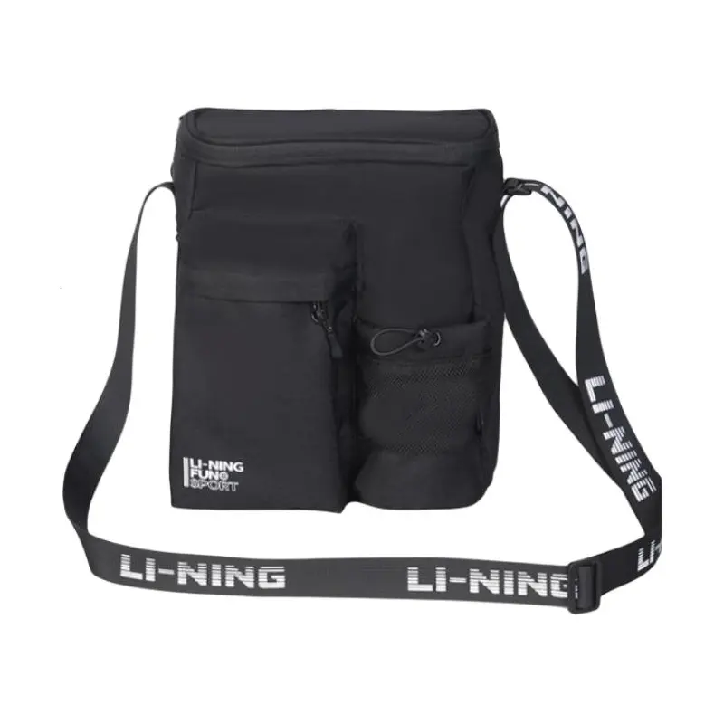 

Сумка через плечо Li Ning YOUNG из полиэстера, стандартного размера, унисекс, серая
