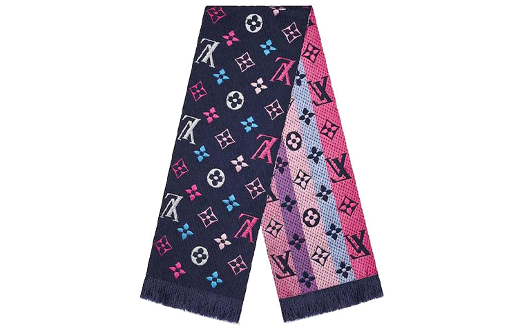 

Вязаный шарф унисекс LOUIS VUITTON