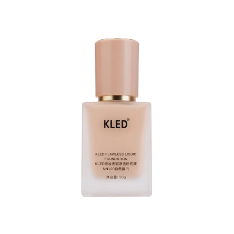 KLED Стойкий тональный крем Aqua Foundation, [Oily/Combination Skin]NN120 (Suitable for Natural Health Skin)