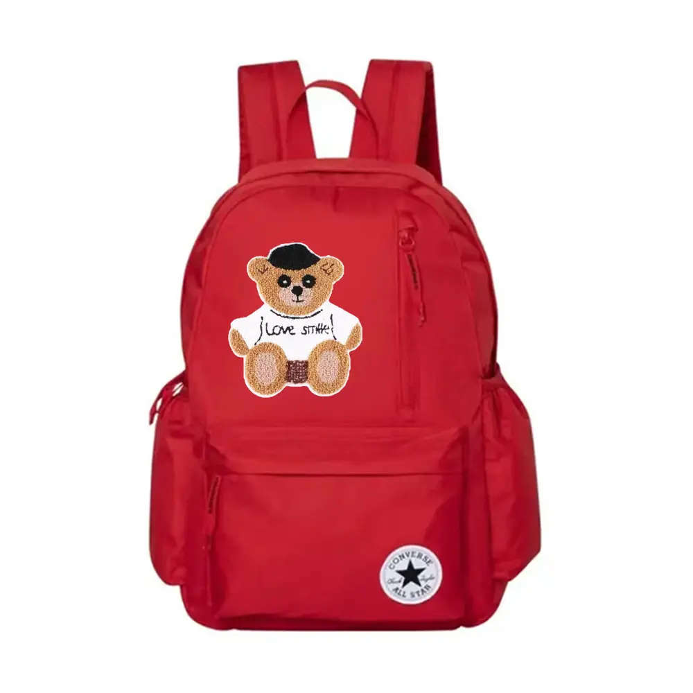 

Converse Полиэстеровый рюкзак средний размер унисекс красный, Beige Floral