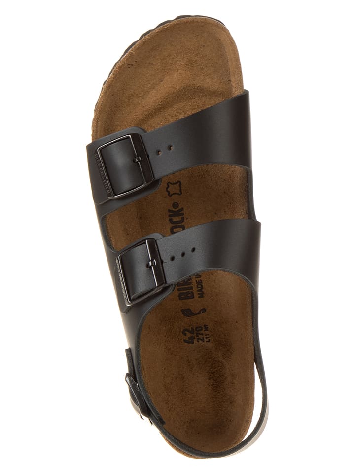 Сандалии Birkenstock Milano, черный — фото 4