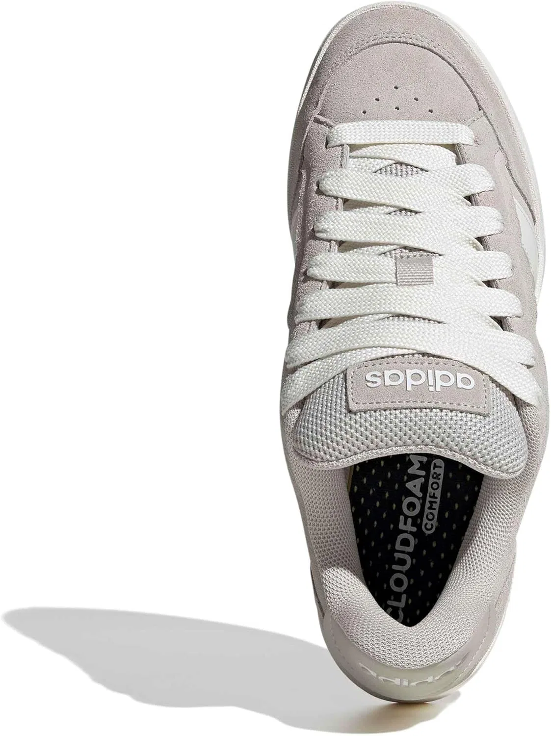 Кроссовки мужские Adidas Grand Court Alpha, цвет Wonder Alumina/White/Gum — фото 2