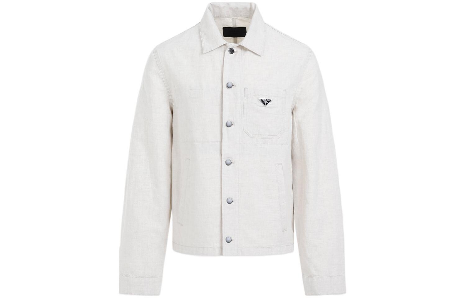 

Куртка мужская белая Prada, белый