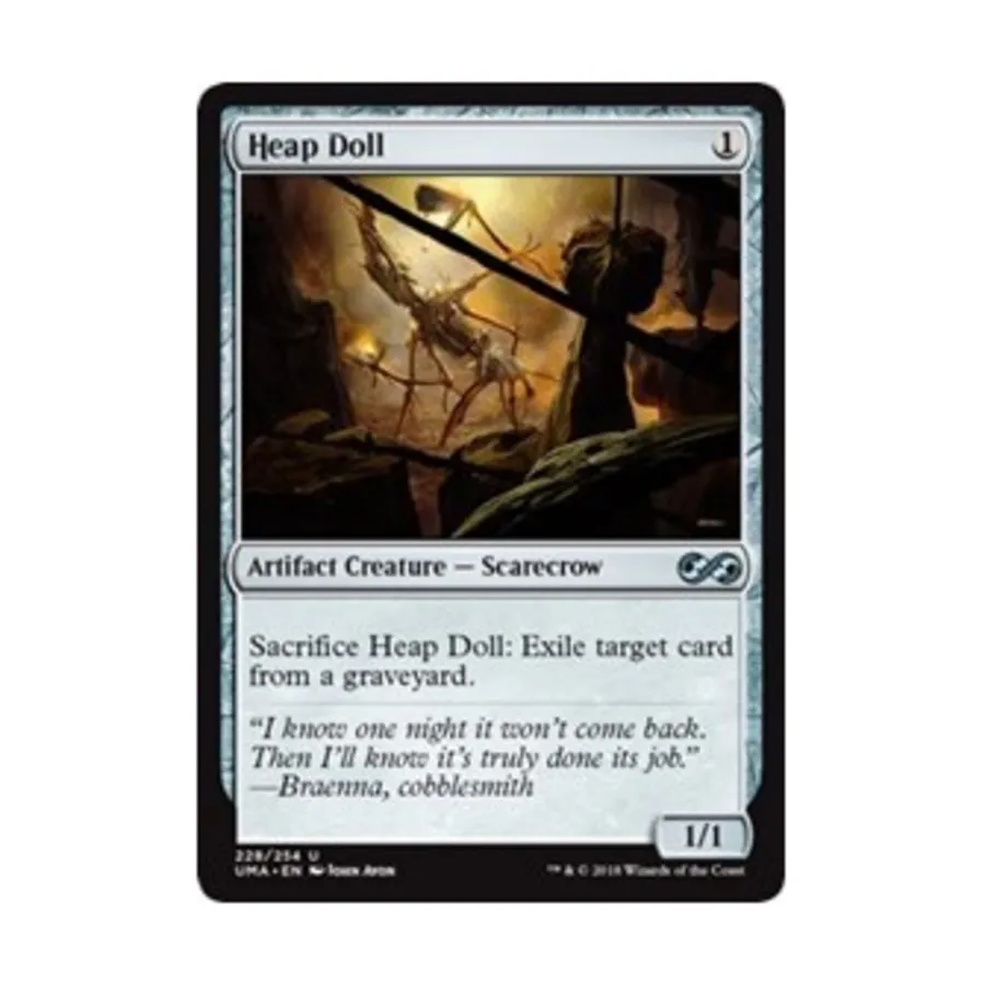

CCG Кукла-кукла (U), MTG - Ultimate Masters