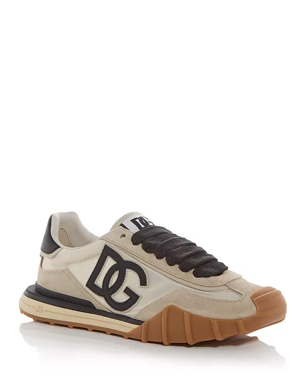Спортивные кроссовки Dg Dolce & Gabbana, Ivory/Black