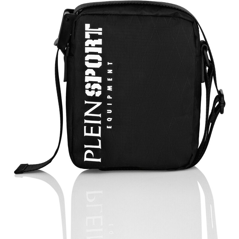 

Сумка через плечо Plein Sport, черный