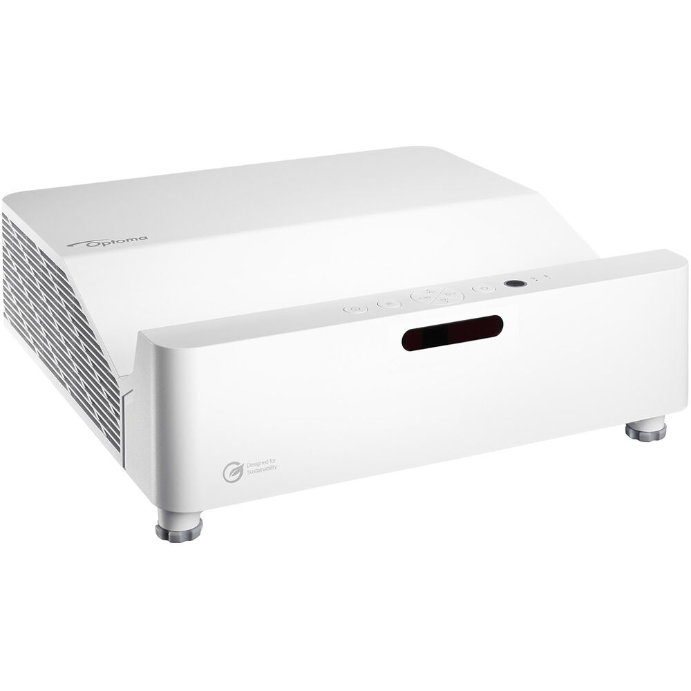 

Optoma Technology GT3500HDR 3800-люмен Full HD ультракороткофокусный лазерный DLP-проектор для домашнего кинотеатра и игр
