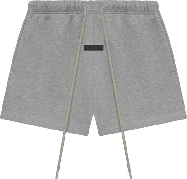 

Шорты ss24 fleece running short 'dark heather oatmeal' Fear Of God Essentials, коричневый