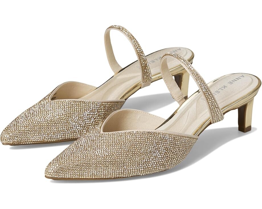 

Туфли Anne Klein Idina-C, цвет Gold Crystal