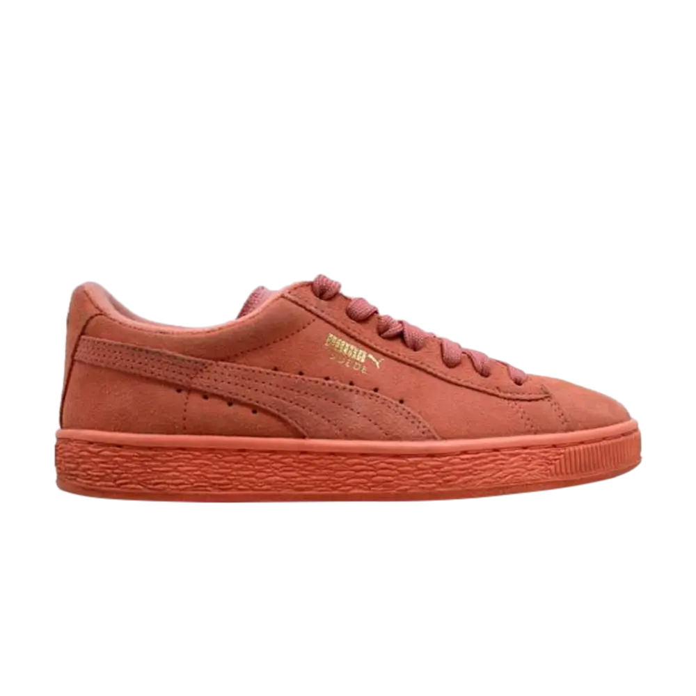 

Кроссовки Suede Jr Puma, черный