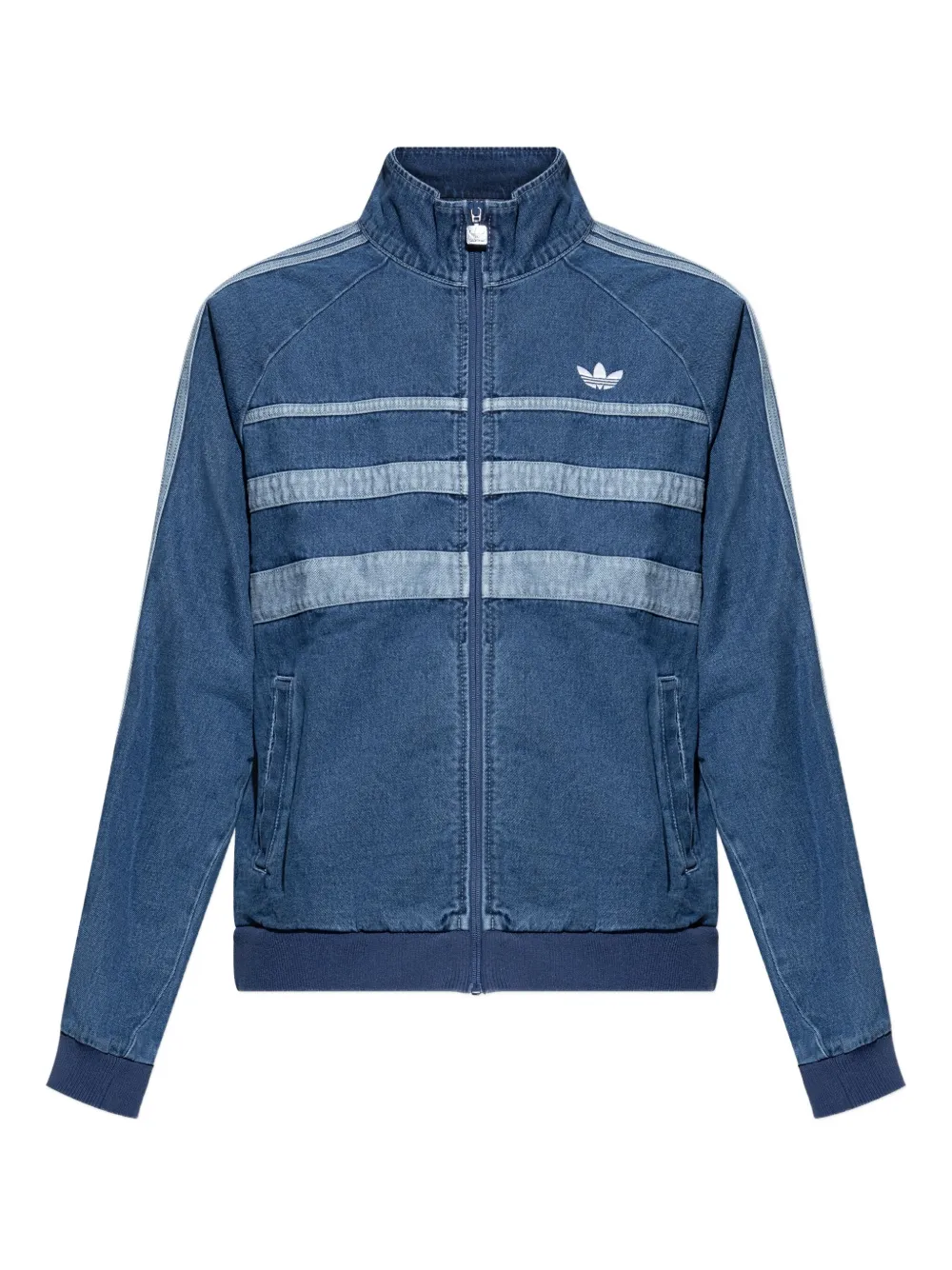 

Джинсовая куртка Adidas Adicolor First Blue Denim, синий