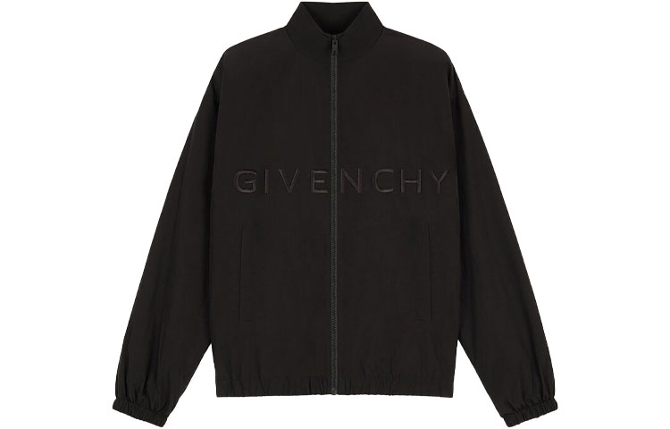 

Куртка с трек-полосой Givenchy, черная, Черный, Куртка с трек-полосой Givenchy, черная