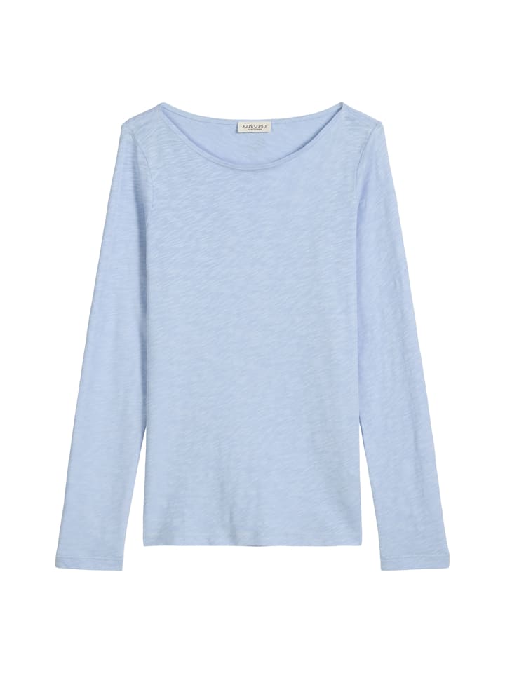 

Marc O'Polo Футболка с длинным рукавом Submarine, стандартный размер, цвет Soft Sea