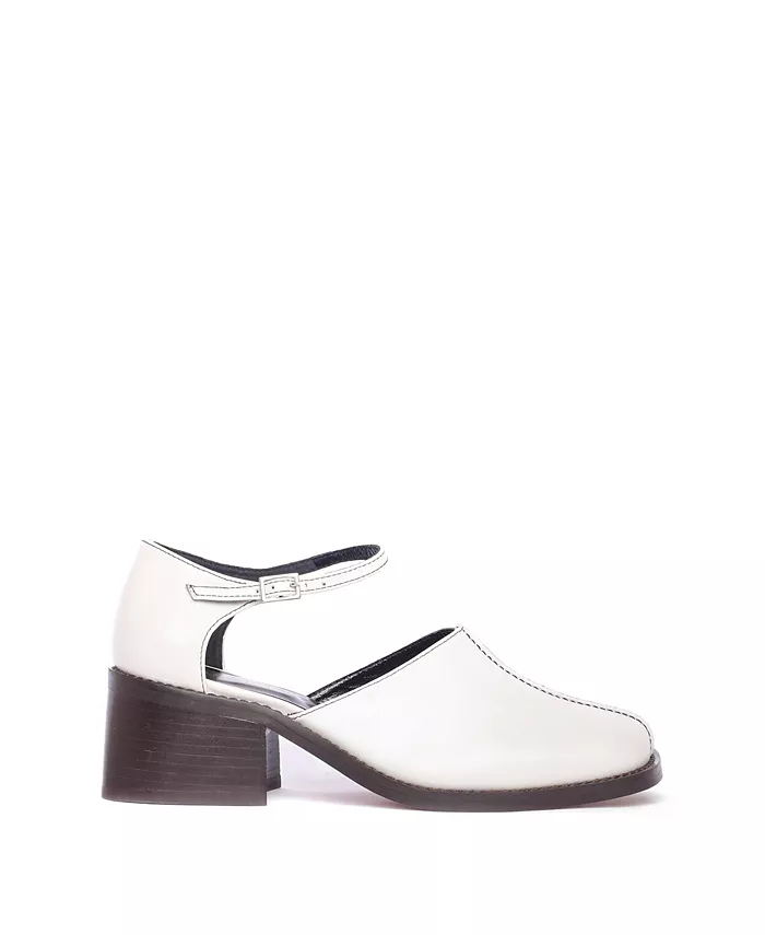 Туфли Mafra Mary Jane Heel Maguire Shoes, коричневый/бежевый — фото 2