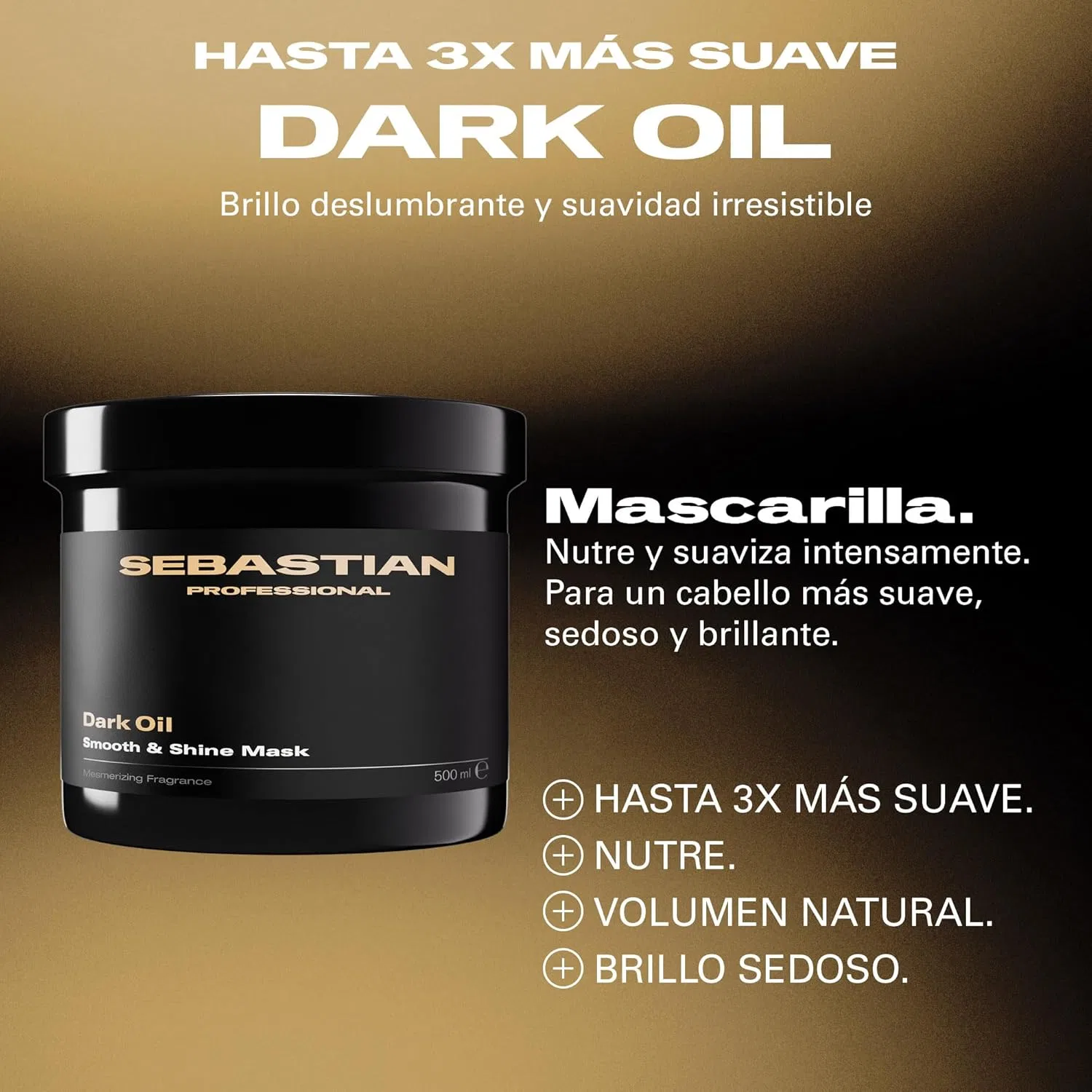 Питательная маска для волос «Dark Oil» от Sebastian Sebastian — фото 2