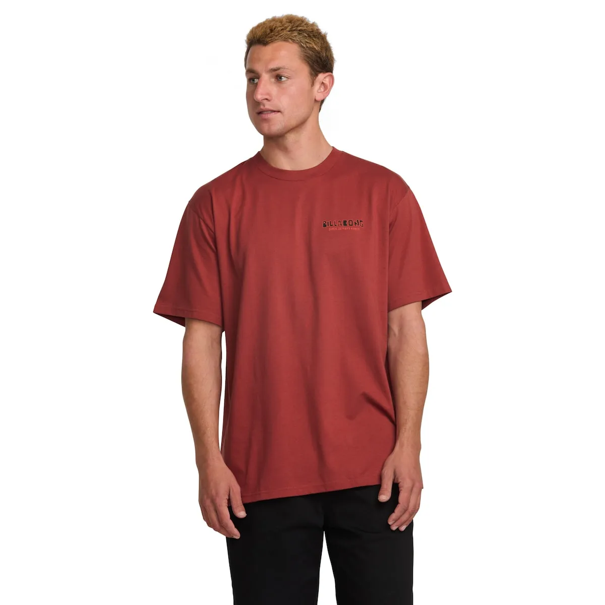 

Футболка мужская Twin Peaks Billabong, красный