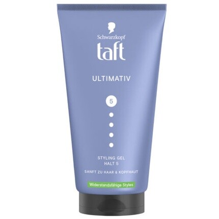 

Гель для укладки Taft Ultimate Strong Hold 5 для волос и кожи головы 150 мл Haarstyling