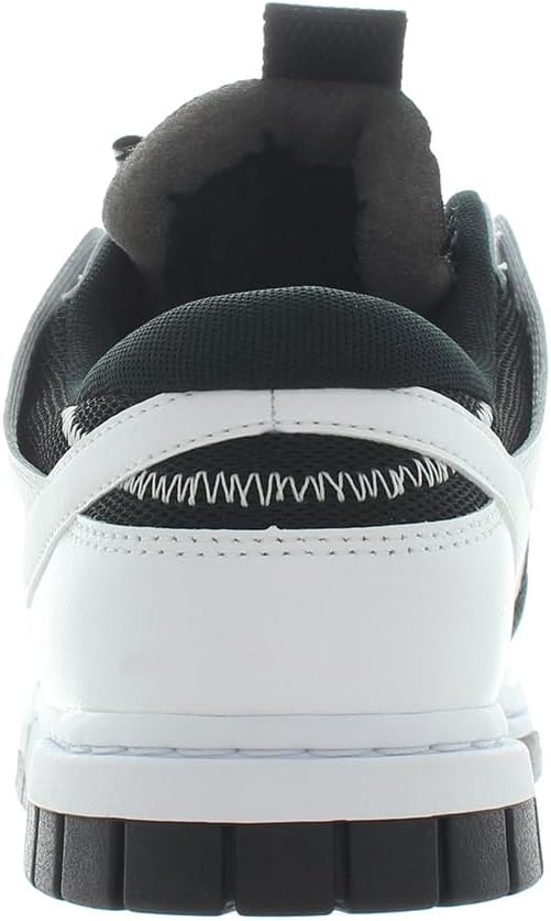 Мужские кроссовки Nike Air Dunk Jumbo, белый/черный — фото 3