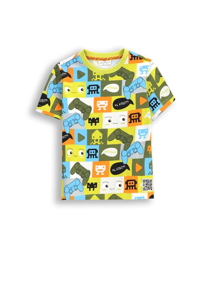 

Футболка Coccodrillo, красочный